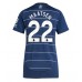 Aston Villa Ian Maatsen #22 Tredjedrakt Dame 2024-25 Kortermet